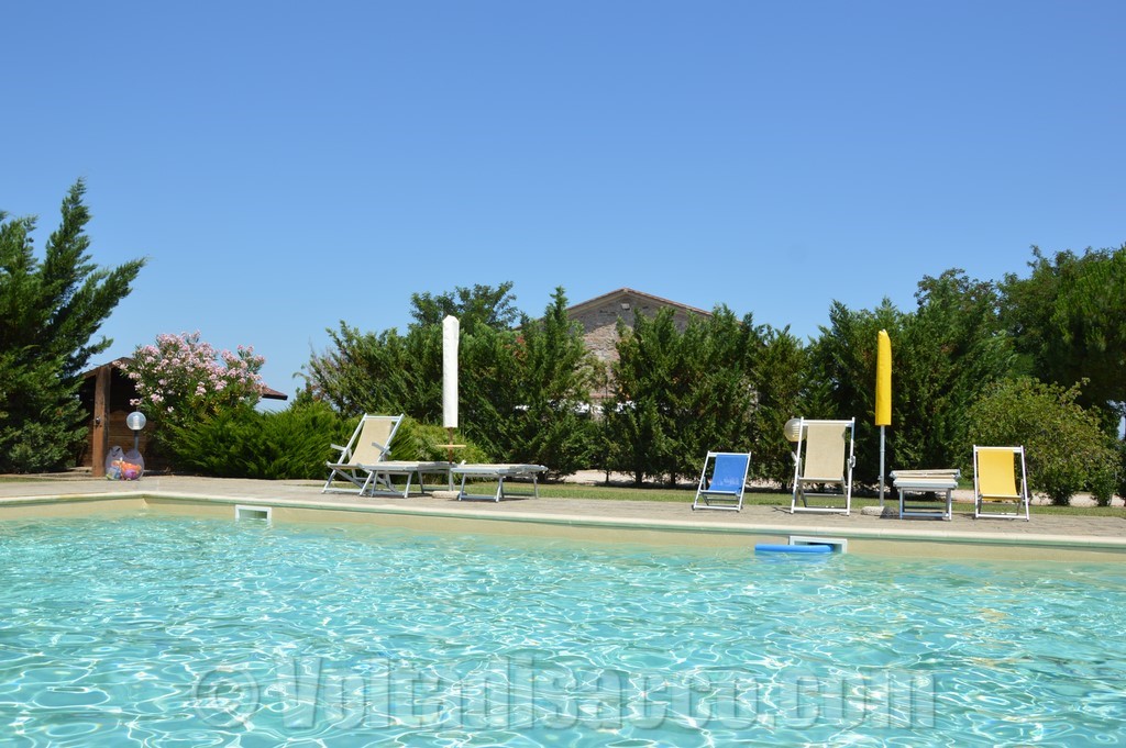 Grosseto Agriturismo Volta Di Sacco - La Piscina