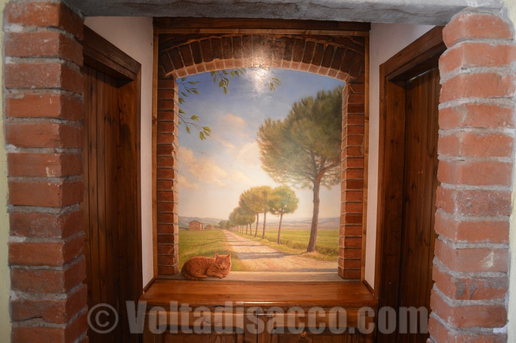 Grosseto Agriturismo Volta Di Sacco - In Sala Colazione