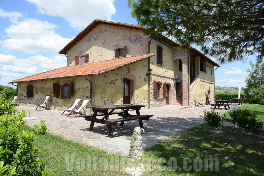 Grosseto Agriturismo Volta di Sacco - Il casale Marrucheto l'esterno