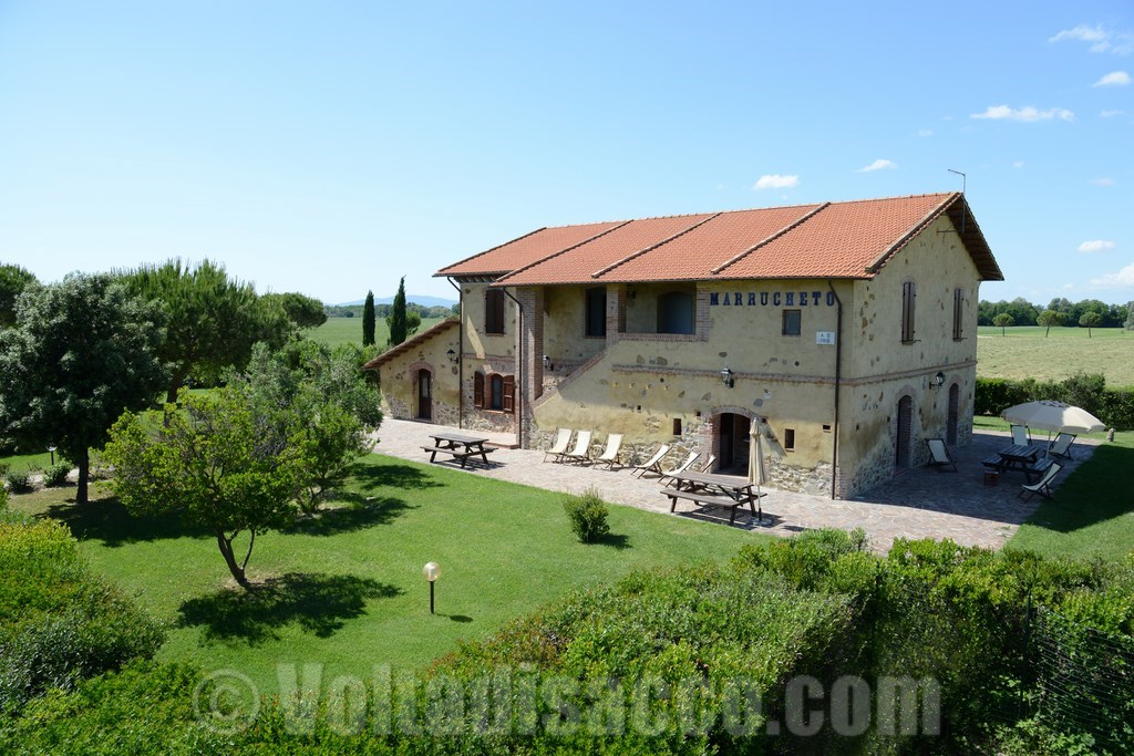 Grosseto Agriturismo Volta di Sacco - i prati al casale Marrucheto