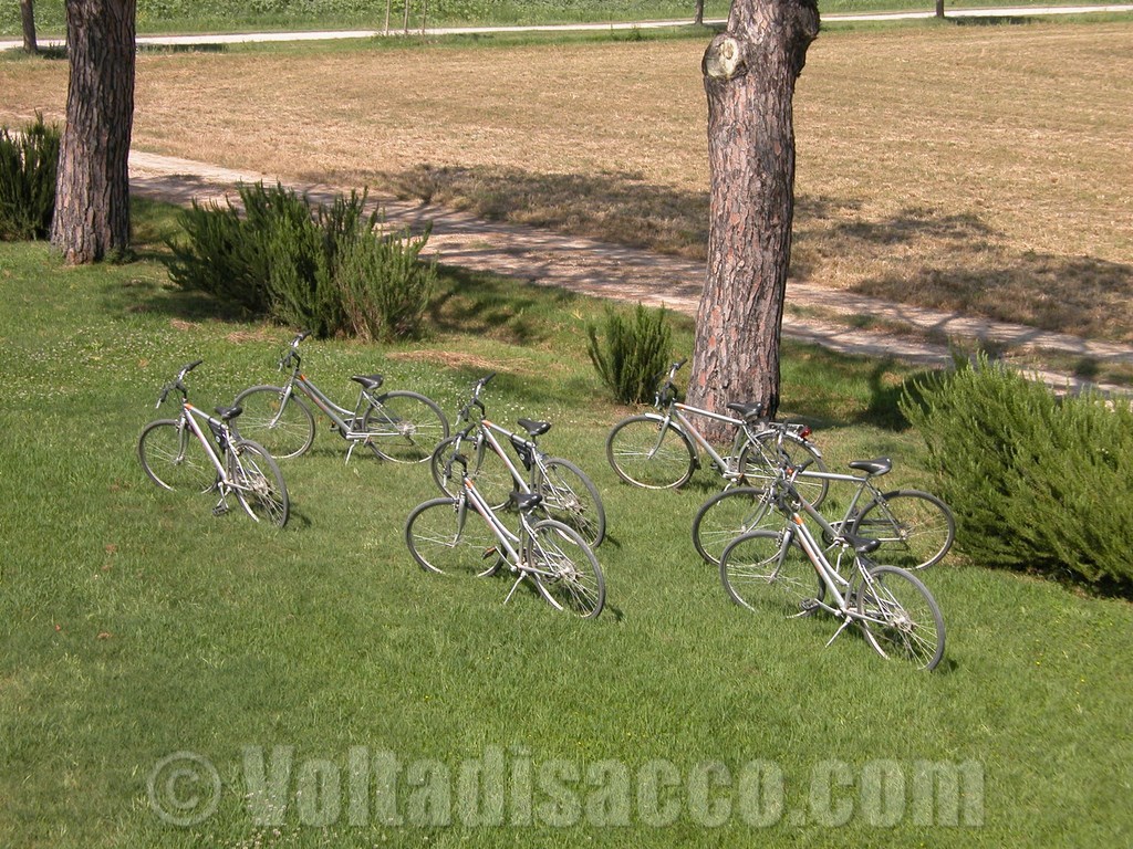 Grosseto Agriturismo Volta di Sacco - le biciclette per gli ospiti