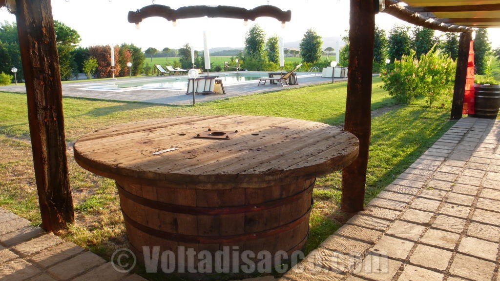 Grosseto Agriturismo Volta di Sacco - La piscina a volta di sacco 