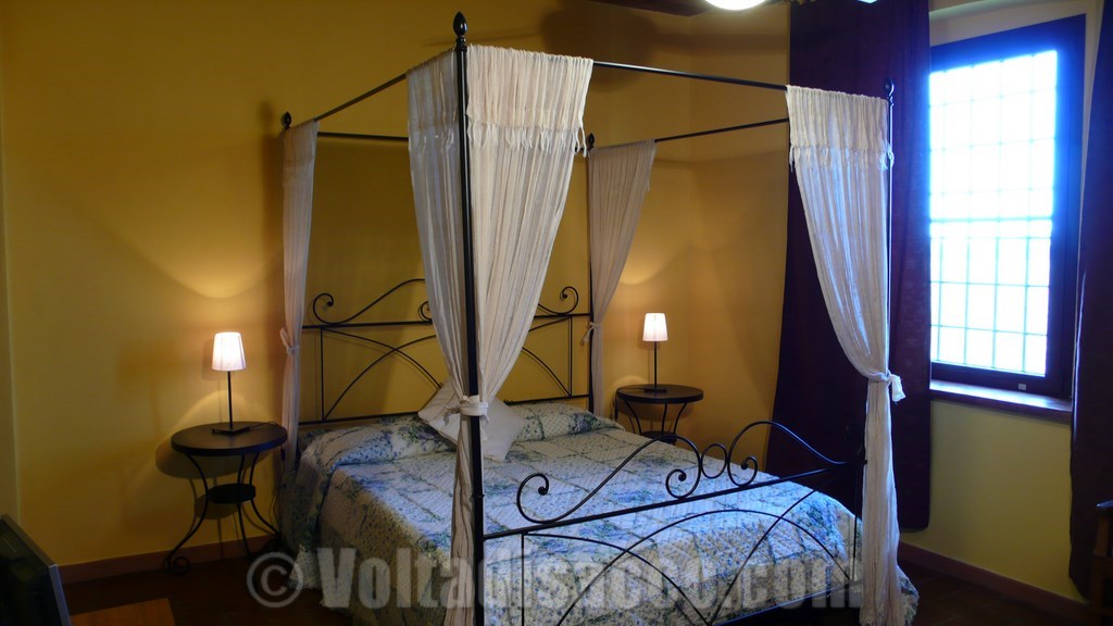 Grosseto Agriturismo Volta di Sacco - le camere da letto