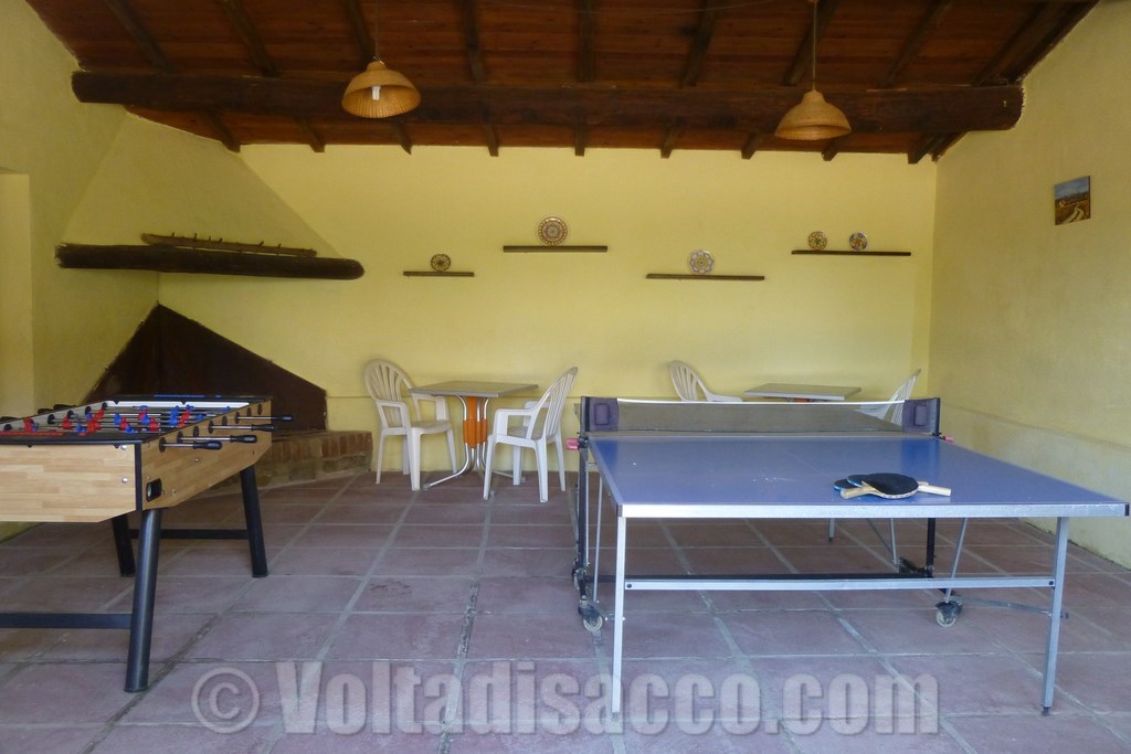 Agriturismo Volta di Sacco - i giochi per ragazzi