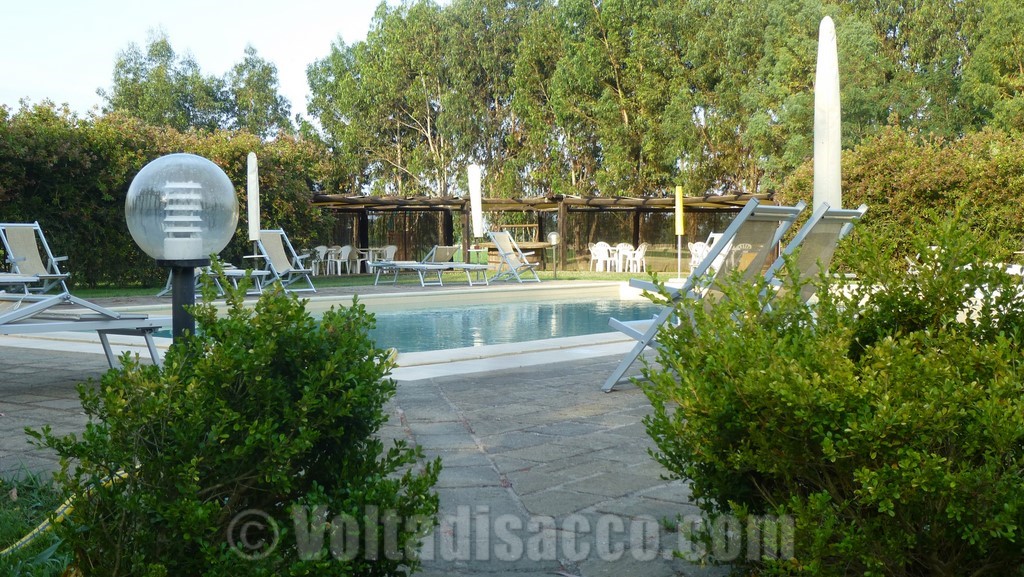 Grosseto Agriturismo Volta Di Sacco - La Piscina 