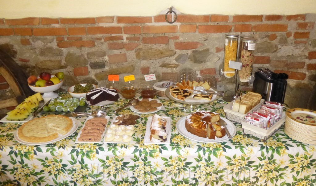 Grosseto Agriturismo Volta Di Sacco - I Dolci Della Colazione