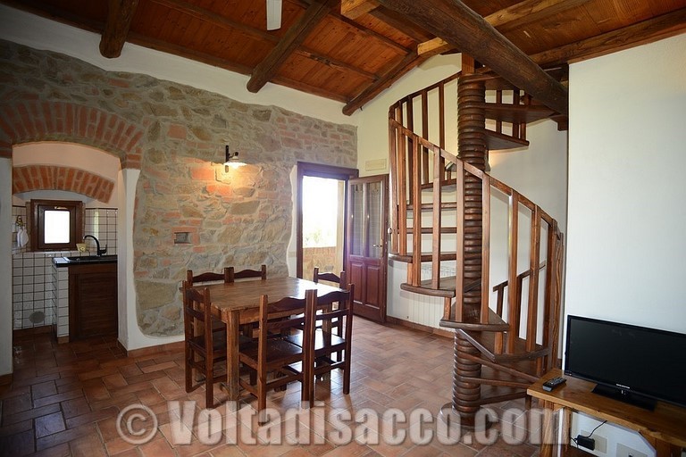 Agriturismo Volta di Sacco - De appartementen piano 1 Marrucheto (1c)