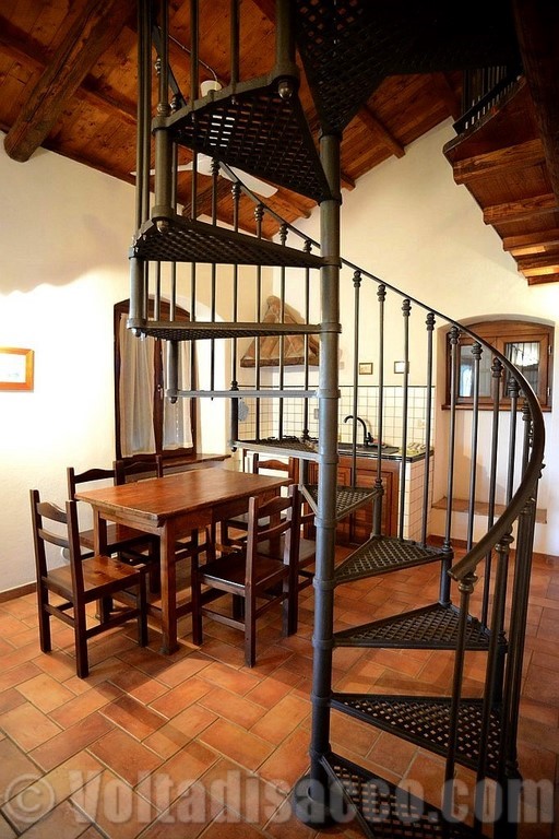 Agriturismo Volta di Sacco - Die Appartements first floor Marrucheto (1l)