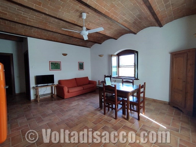 Agriturismo Volta di Sacco - De appartementen piano terra Marrucheto (1t)