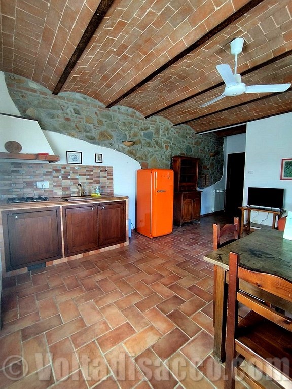 Agriturismo Volta di Sacco - De appartementen piano terra Marrucheto (1s)