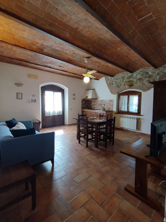 Agriturismo Volta di Sacco - De appartementen piano terra Marrucheto (1r)