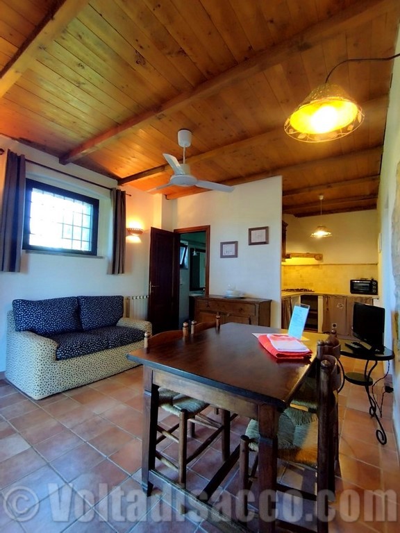 Agriturismo Volta di Sacco - Die Appartements ground floor (1z)