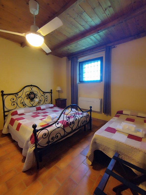 Agriturismo Volta di Sacco - De appartementen piano terra (1kk)