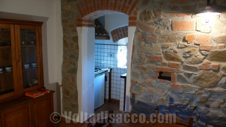 Agriturismo Volta di Sacco - Die Appartements first floor Marrucheto (1b)