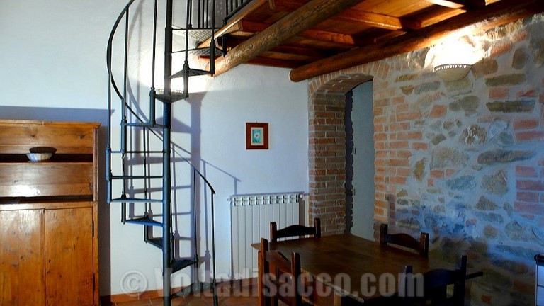 Agriturismo Volta di Sacco - Die Appartements first floor Marrucheto (1h)